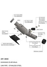 LEOVINCE RACCORDO ELIMINA CAT