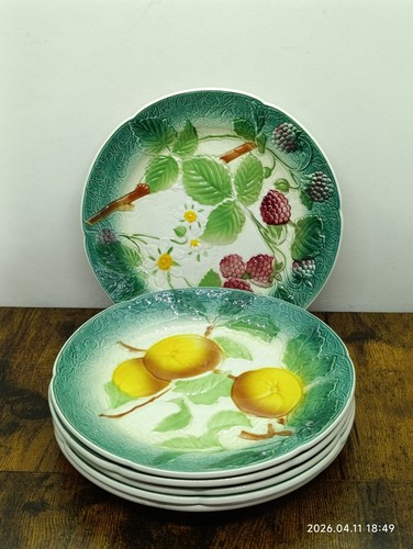 Lot assiettes lunéville - assiettes,