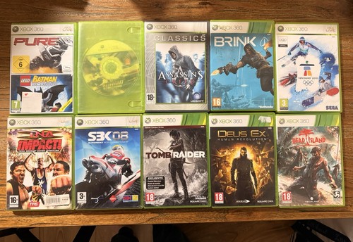 Lot jeux xbox - lot, 360