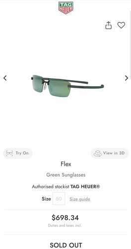 Tag heuer th40005u - tag, flex