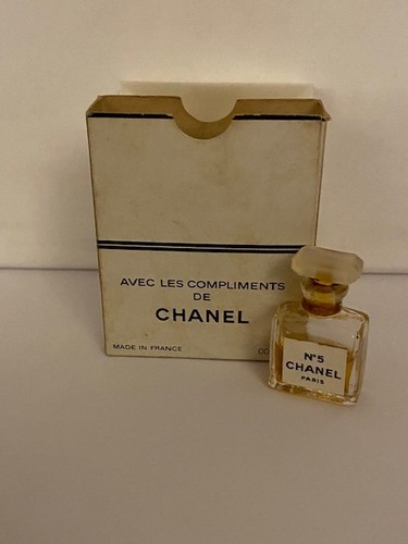 Chanel miniature rare - chanel,