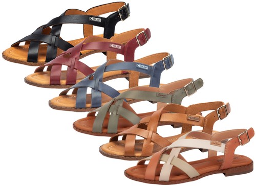 Pikolinos sandales femmes - sandales, en