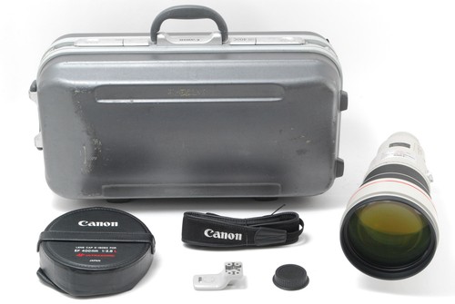 Exc canon 400mm - f/2.8, l