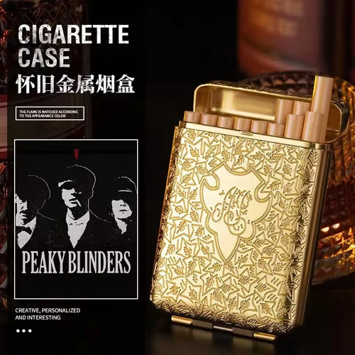 Boîte cigarettes métal - métal, 16