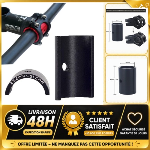 Adaptateur potence vélo