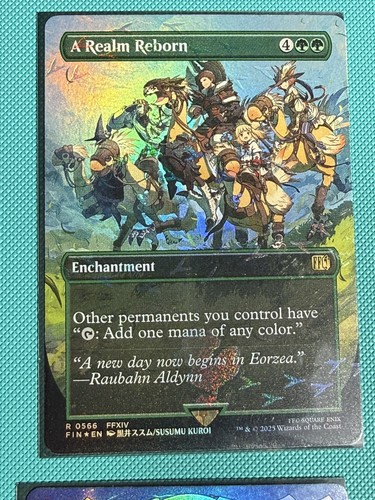 Mtg fin final - fantasy, —