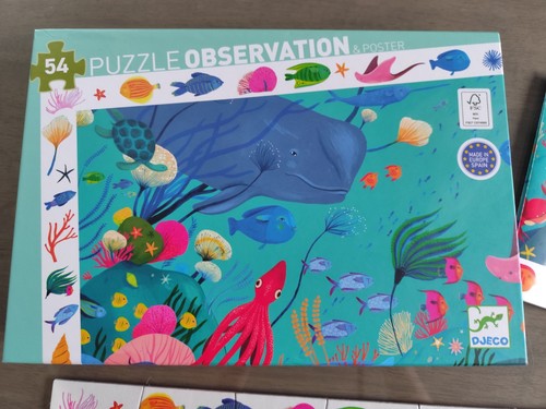 Puzzle observation djeco - observation,