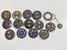 Very Old Beautiful Buttons