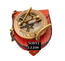 Ancienne boussole de poche en