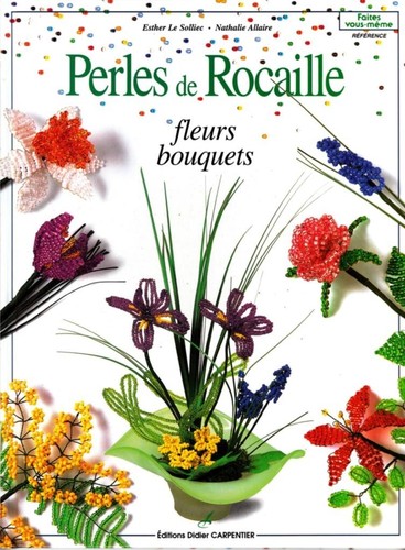 Livre perles rocaille - de,