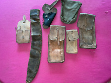 Militaria: 8 cases for military equipment, cases to restore
