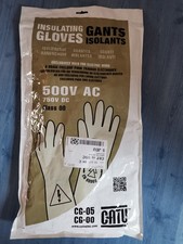 Gants isolants neufs, à usage