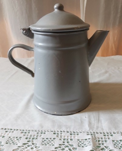 Cafetière métal émaillé - cafetière,
