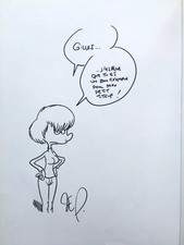 BD EO album Titeuf tome 7 avec