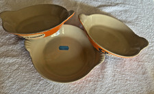 3 Anciens Petit Poêlon Plat a