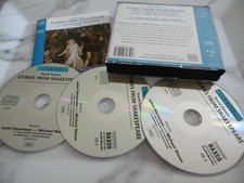 Histoires De Shakespeare David Timson 3 CD Audio Juliet Stevenson Martin Sheen