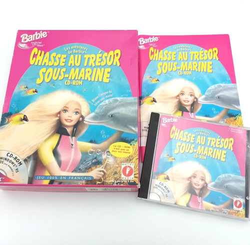Chasse trésor sous - au,