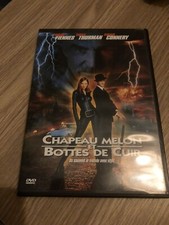 FILM CHAPEAU MELON ET BOTTES DE CUIR UMA THURMAN SEAN CONNERY DVD FRANÇAIS RARE