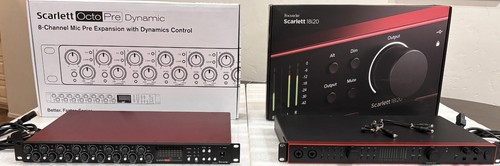 Focusrite scarlett bundle - scarlett,