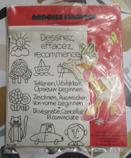 Vintage ardoise magique magic