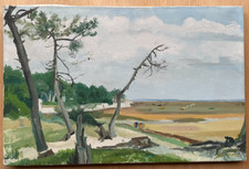 Tableau Peinture Marine Plage