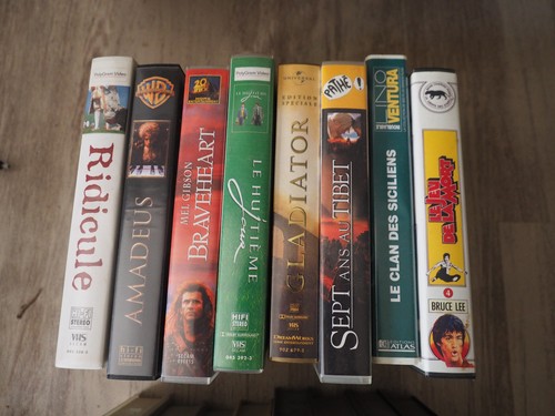 Lot cassettes vhs harry - 24,
