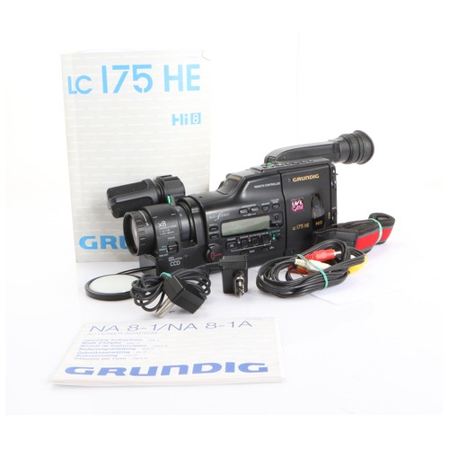 Grundig hi8 175 caméra - lc,