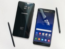 Unlocked  Good Samsung Galaxy Note 7 FE -4GB+64GB - Iris scan