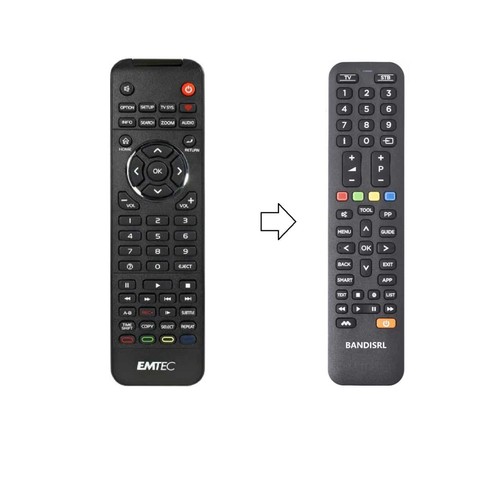 1753 télécommande compatible - 1753,