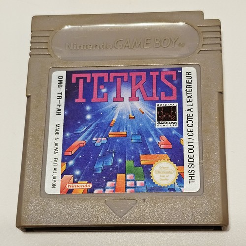 Nintendo cartouche tetris - nintendo, de