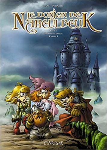Livre donjon naheulbeuk - de,