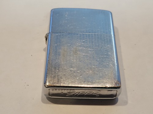 Zippo allumé veine - allumé, la