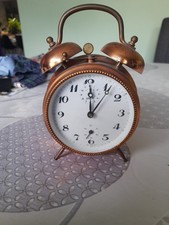 Vintage Réveil WEHRLE Tubell