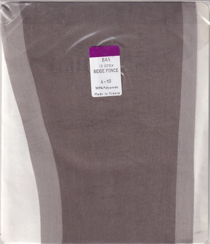 Bas nylon gerbe dtex - 12, 4