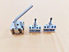 Jeu de 3 poteaux à outils à changement rapide T37 Myford ML7 hauteur centrale...