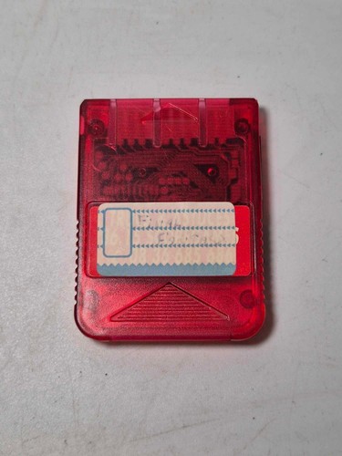 Carte mémoire rouge - mémoire,