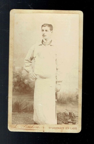 Cdv 132 photographie - -, bichon
