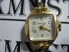 VINTAGE WESTCLOX 17 JEVEL WRISTWATCHES