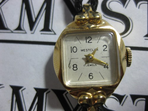 Vintage westclox jevel - 17,