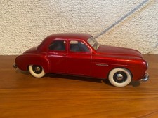 JOUET ANCIEN CIJ 5/52E RENAULT FREGATE VERT METAL ELECTRIQUE 33CM 1950