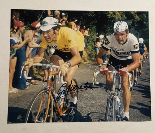 Eddy merckx hand - eddy, signed