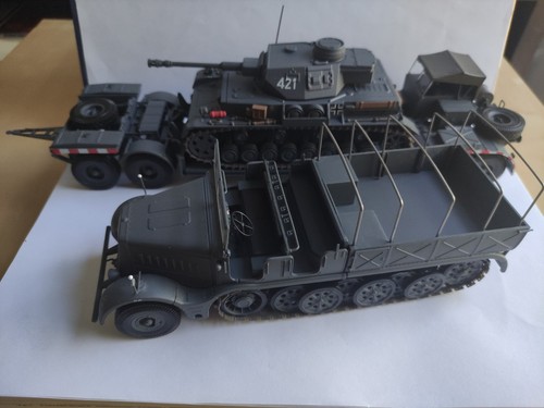 Porte char allemand - 1/43,,