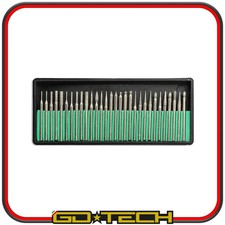 30 Fraises Diamanté Tige 3 MM