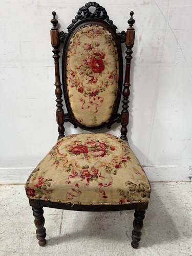 Chaise chauffeuse époque - chaise, d'époque