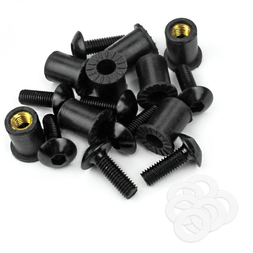 Kit visserie bulle moto - kit,