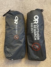 TWO Outdoor Research Bug Bivys OR Mesh Bivy NO POLES