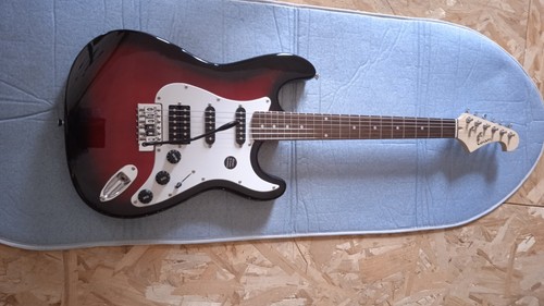Guitare electrique tenson - ,