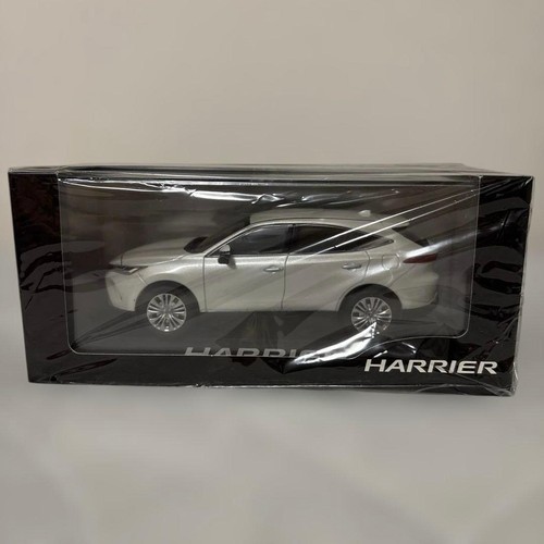 Toyota harrier mini car white - toyota,