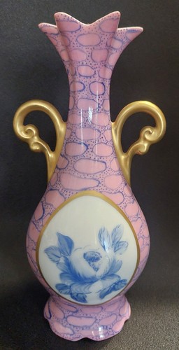 Vase porcelaine limoges - porcelaine,