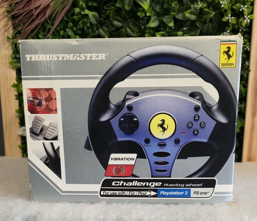 Volant thrustmaster ferrari - thrustmaster,